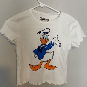 F21 x Donald Duck Crop Top